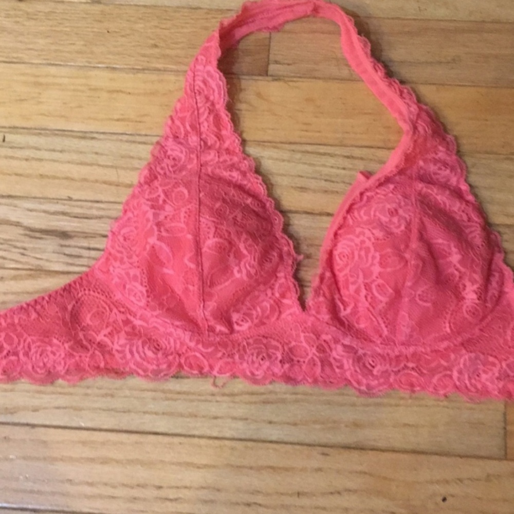 Pink lace Bralette